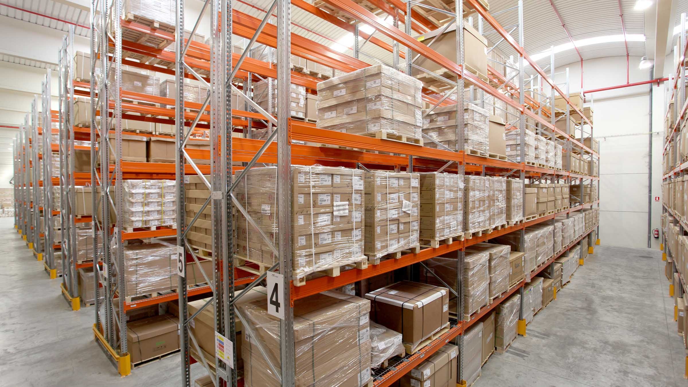 sistema de paletización