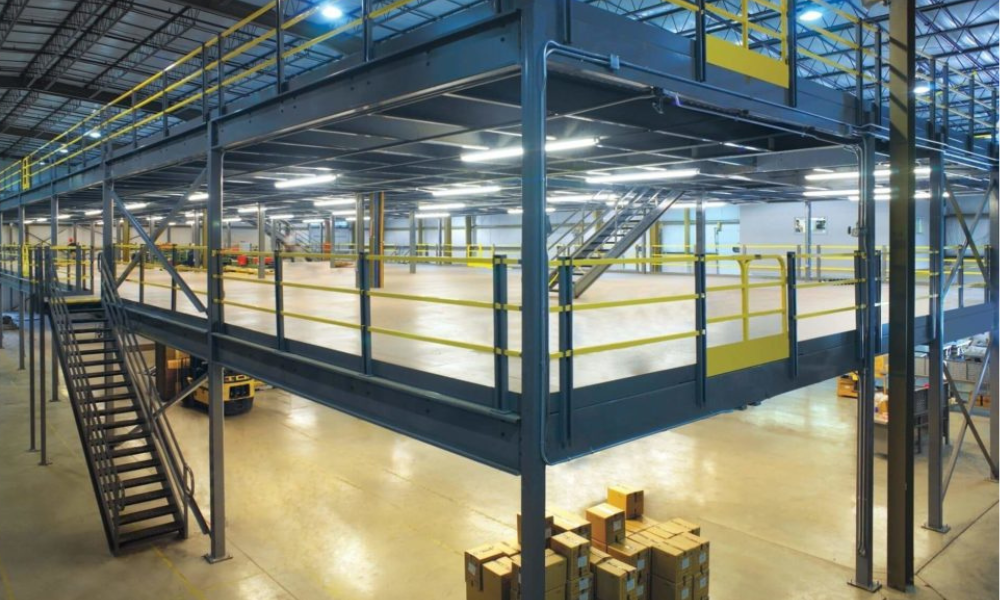 entreplantas metálicas