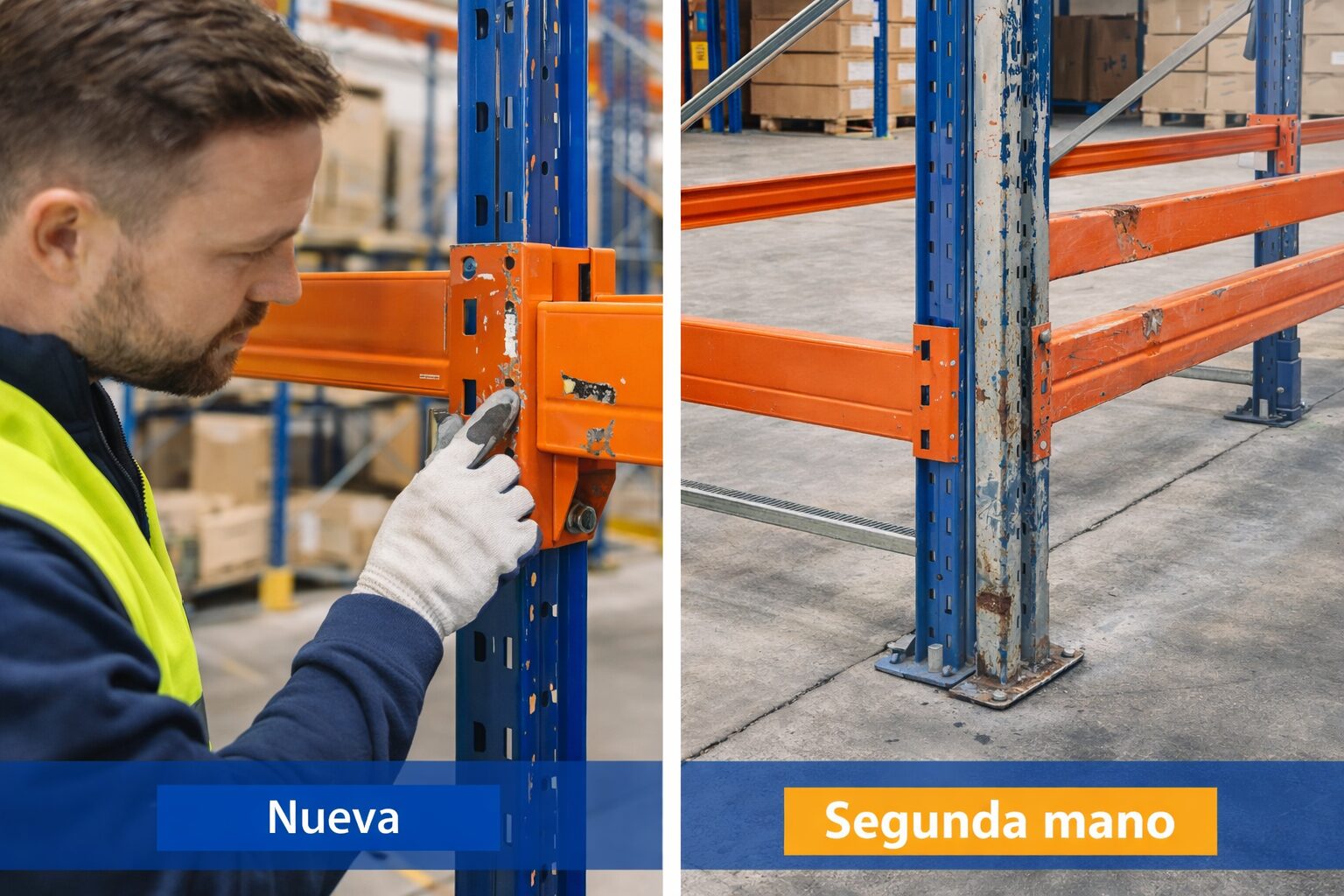 estanterías segunda mano