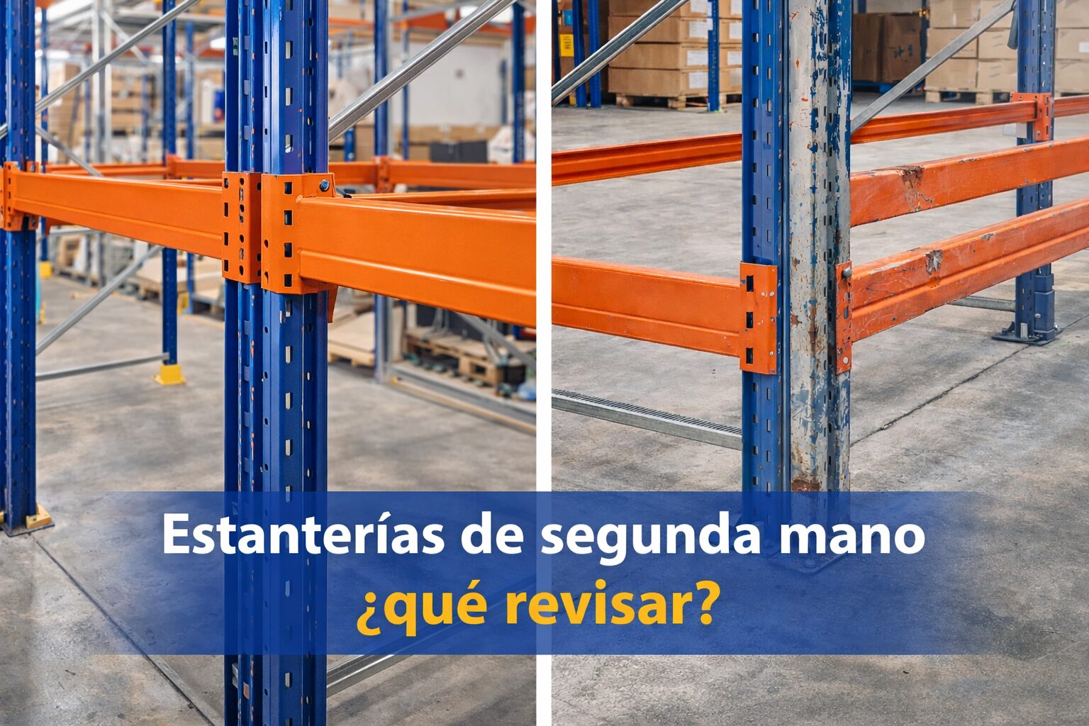 estanterías segunda mano