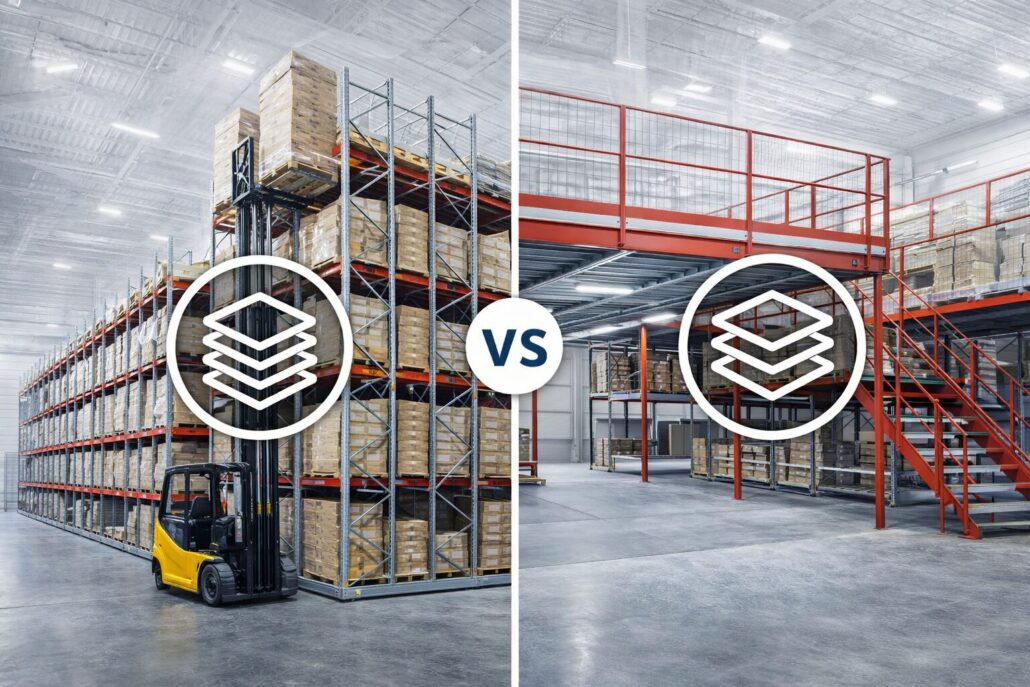 aprovechar altura almacén