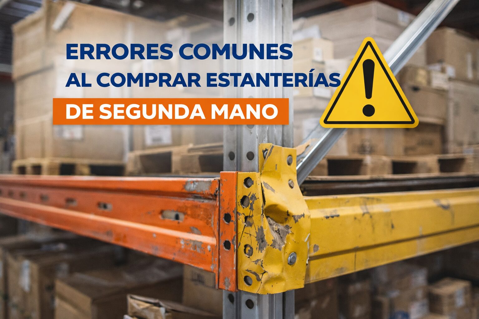 estanterías segunda mano